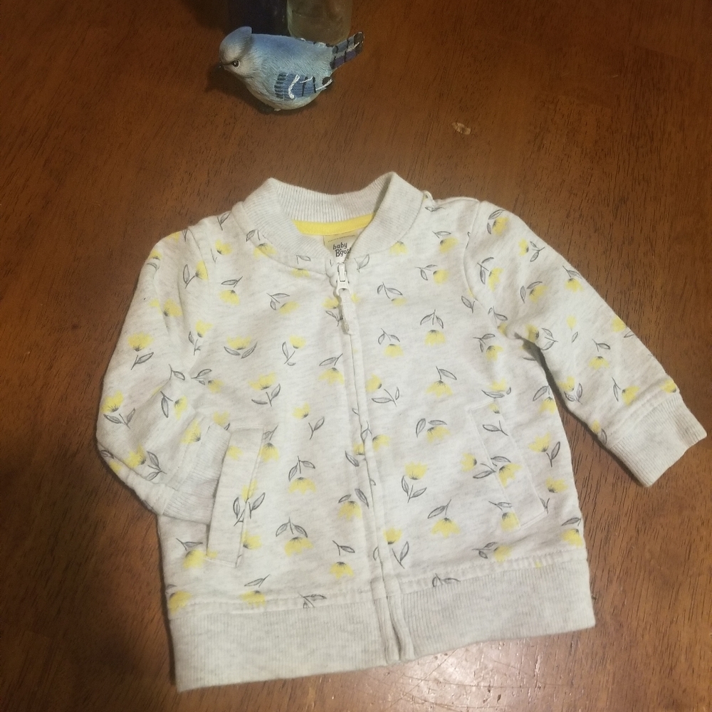 Yellow Tullip Jacket!